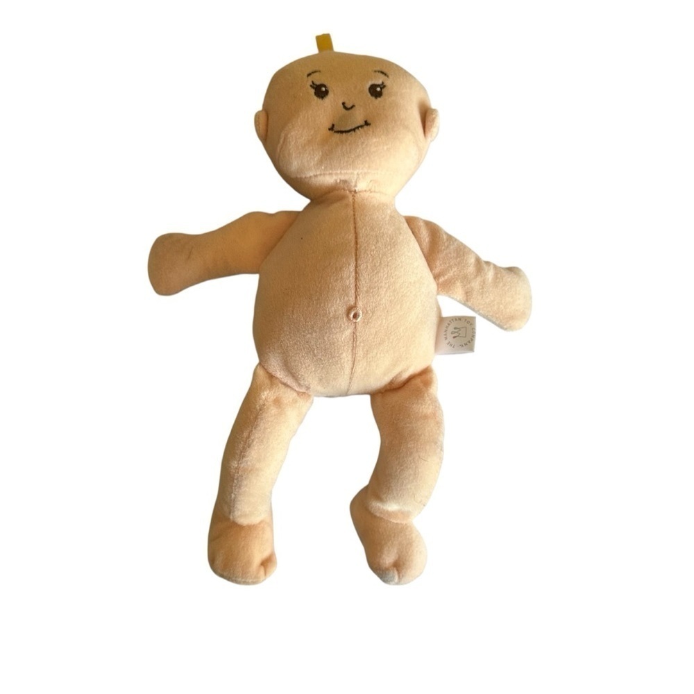 Soft Plush Doll Toy Wee Baby Stella doll by Manhattan Toy.